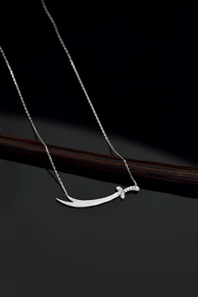 Papatya Silver Kolye