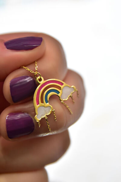 Papatya Silver Kolye