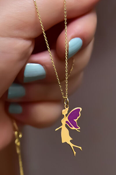 Papatya Silver Kolye