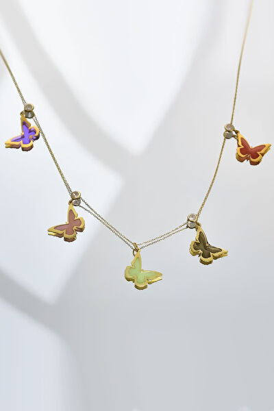 Papatya Silver Kolye