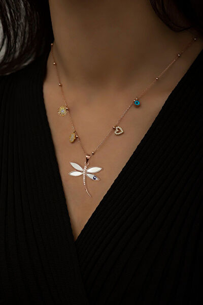 Papatya Silver Kolye