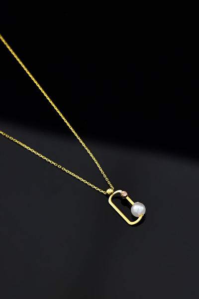 Papatya Silver Kolye