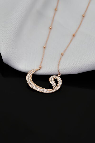 Papatya Silver Kolye