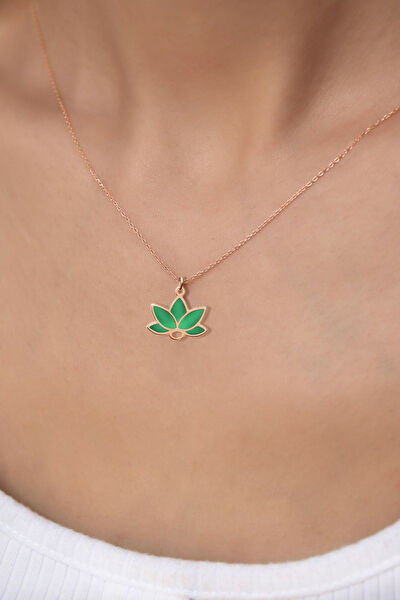 Papatya Silver Kolye