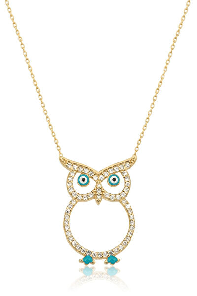 Papatya Silver Kolye