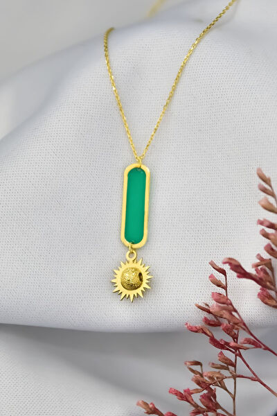 Papatya Silver Kolye