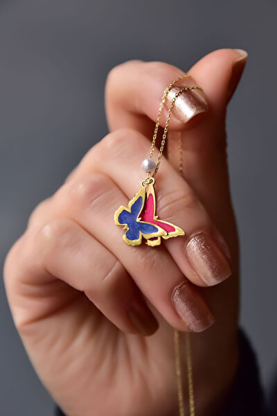 Papatya Silver Kolye