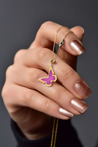 Papatya Silver Kolye