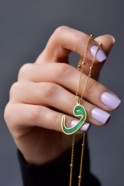 Papatya Silver Kolye