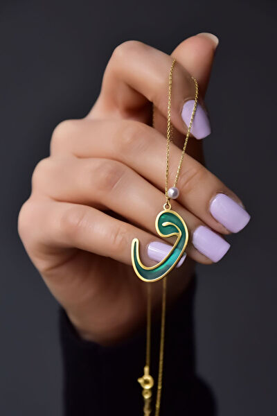 Papatya Silver Kolye