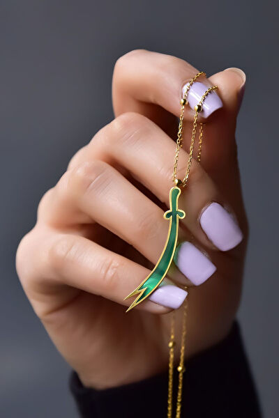 Papatya Silver Kolye