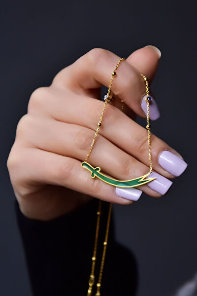 Papatya Silver Kolye