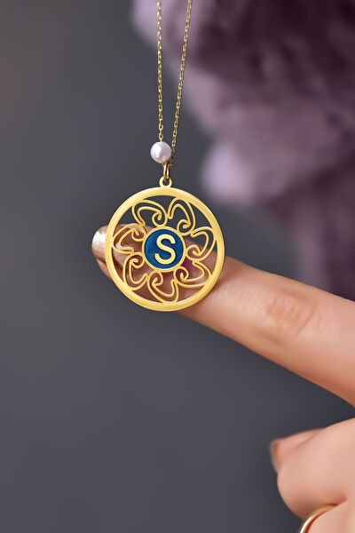 Papatya Silver Kolye