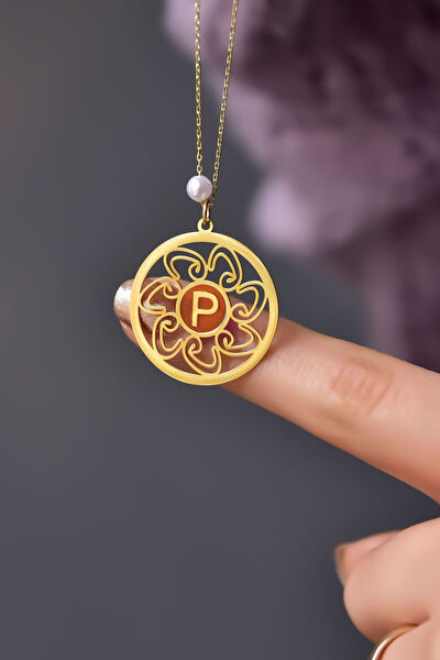 Papatya Silver Kolye