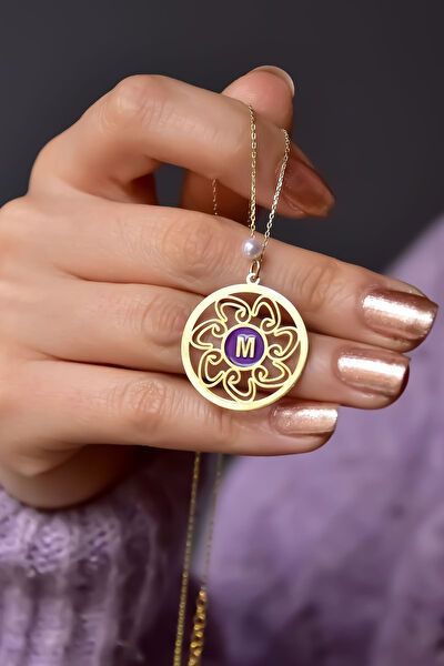 Papatya Silver Kolye