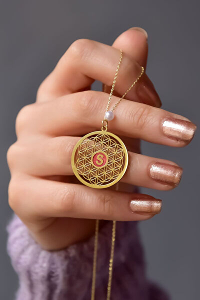 Papatya Silver Kolye