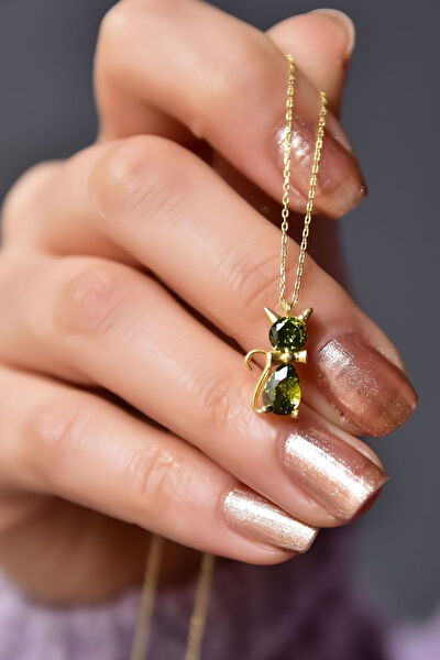 Papatya Silver Kolye