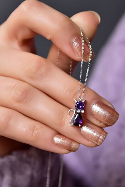 Papatya Silver Kolye