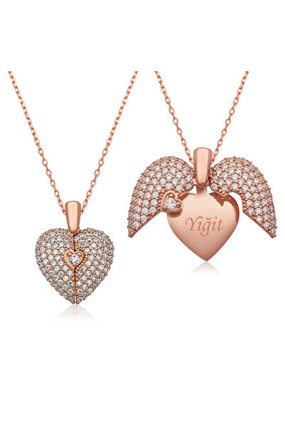 Papatya Silver Kolye