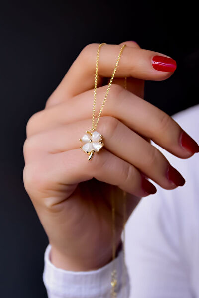 Papatya Silver Kolye