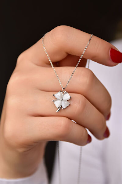 Papatya Silver Kolye