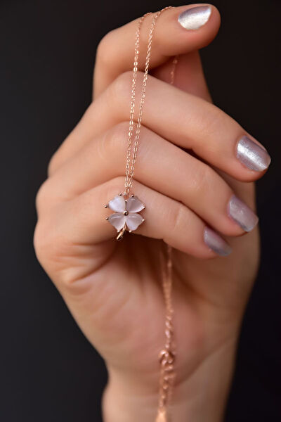 Papatya Silver Kolye