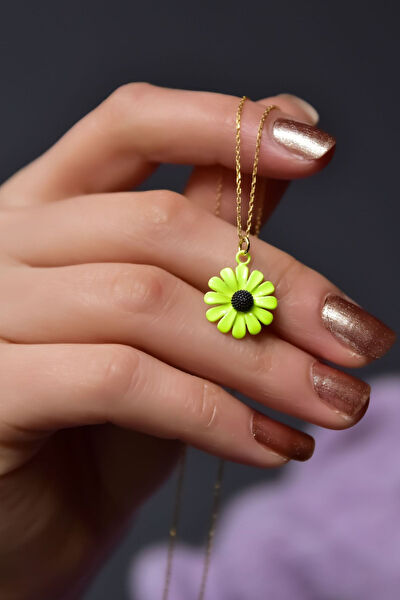 Papatya Silver Kolye