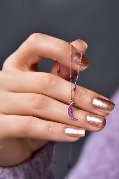 Papatya Silver Kolye