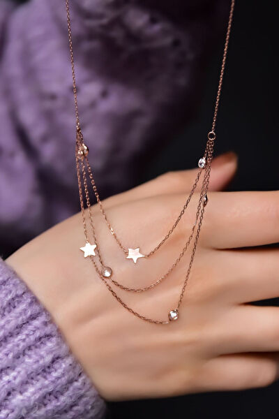 Papatya Silver Kolye