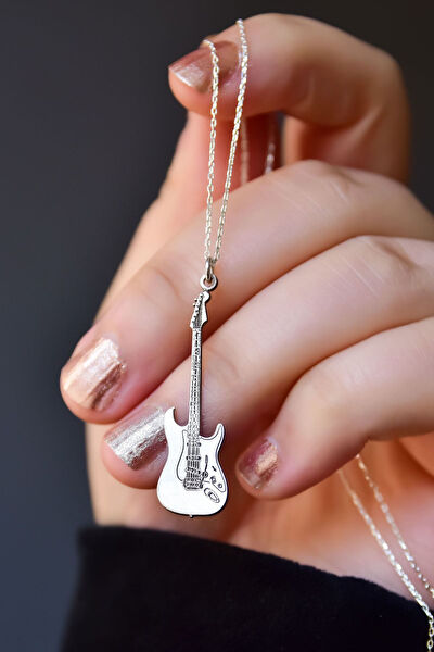 Papatya Silver Kolye