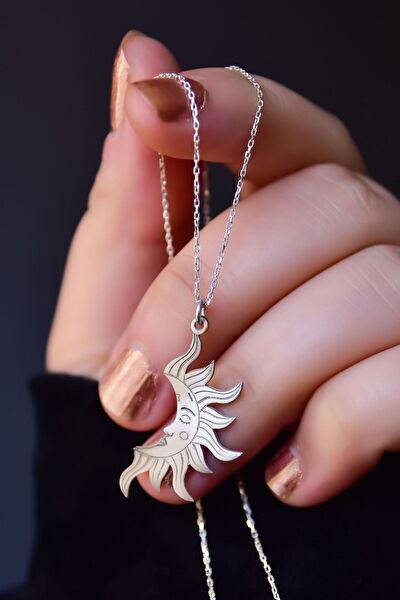 Papatya Silver Kolye