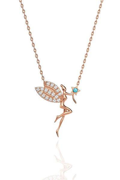 Papatya Silver Kolye