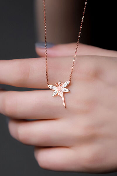 Papatya Silver Kolye