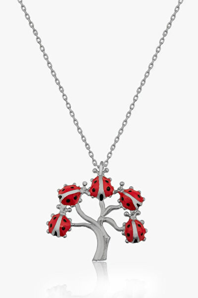 Papatya Silver Kolye