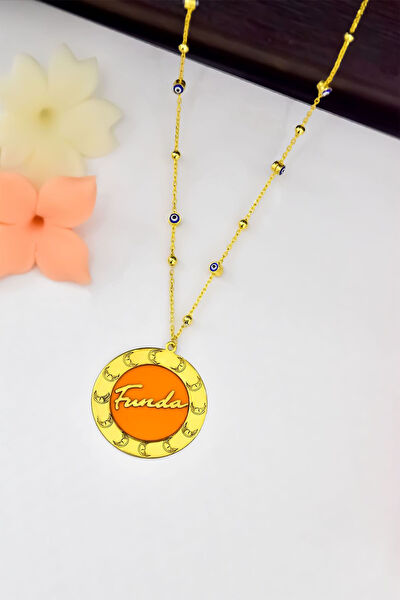 Papatya Silver Kolye