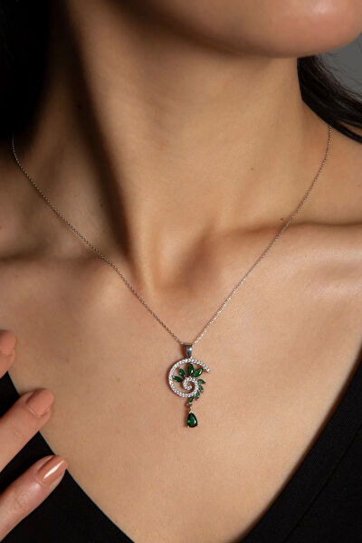 Papatya Silver Kolye