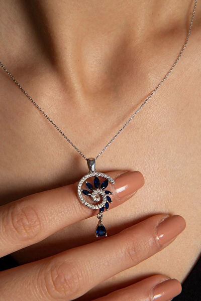 Papatya Silver Kolye