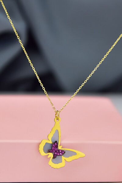 Papatya Silver Kolye