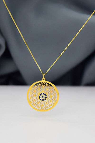 Papatya Silver Kolye