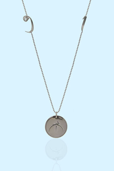 Papatya Silver Kolye