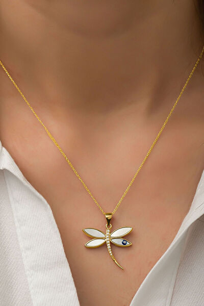 Papatya Silver Kolye