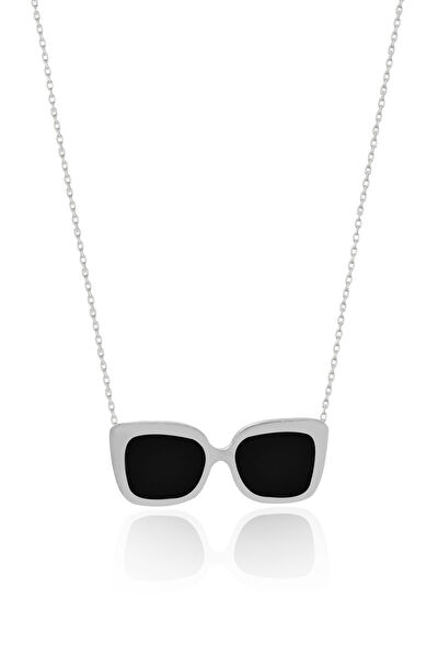 Papatya Silver Kolye