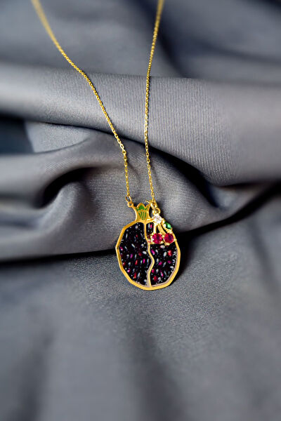 Papatya Silver Kolye