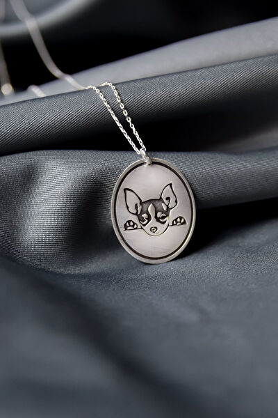 Papatya Silver Kolye