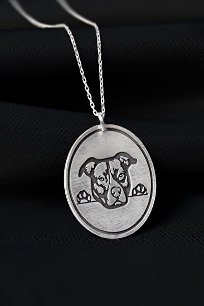 Papatya Silver Kolye