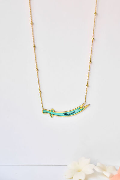 Papatya Silver Kolye