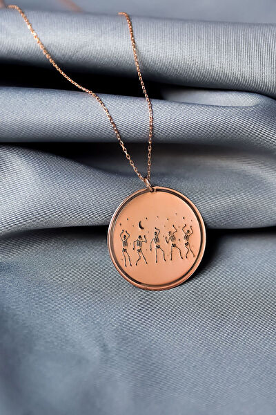 Papatya Silver Kolye