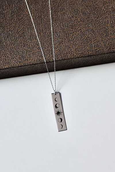 Papatya Silver Kolye