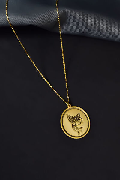 Papatya Silver Kolye