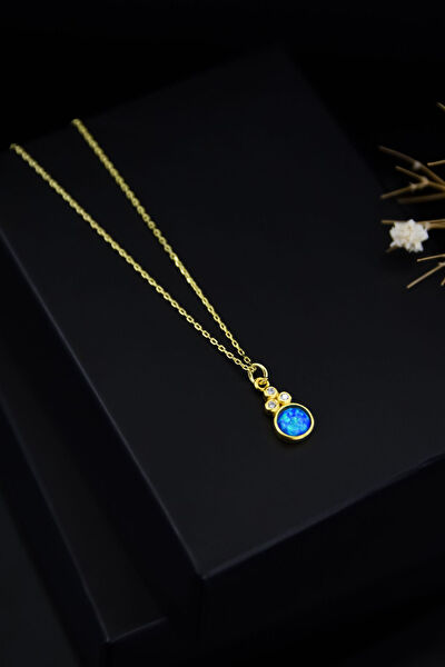 Papatya Silver Kolye